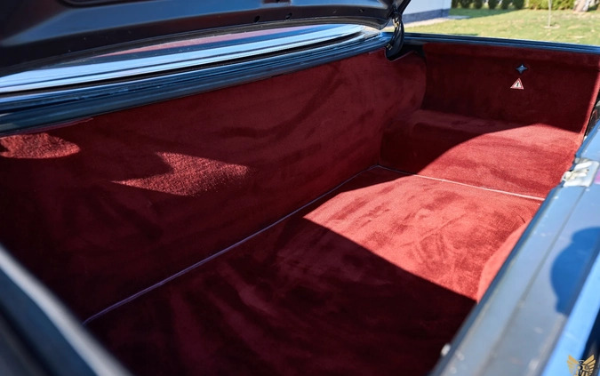 Mercedes-Benz SL cena 119000 przebieg: 166240, rok produkcji 1986 z Słubice małe 596